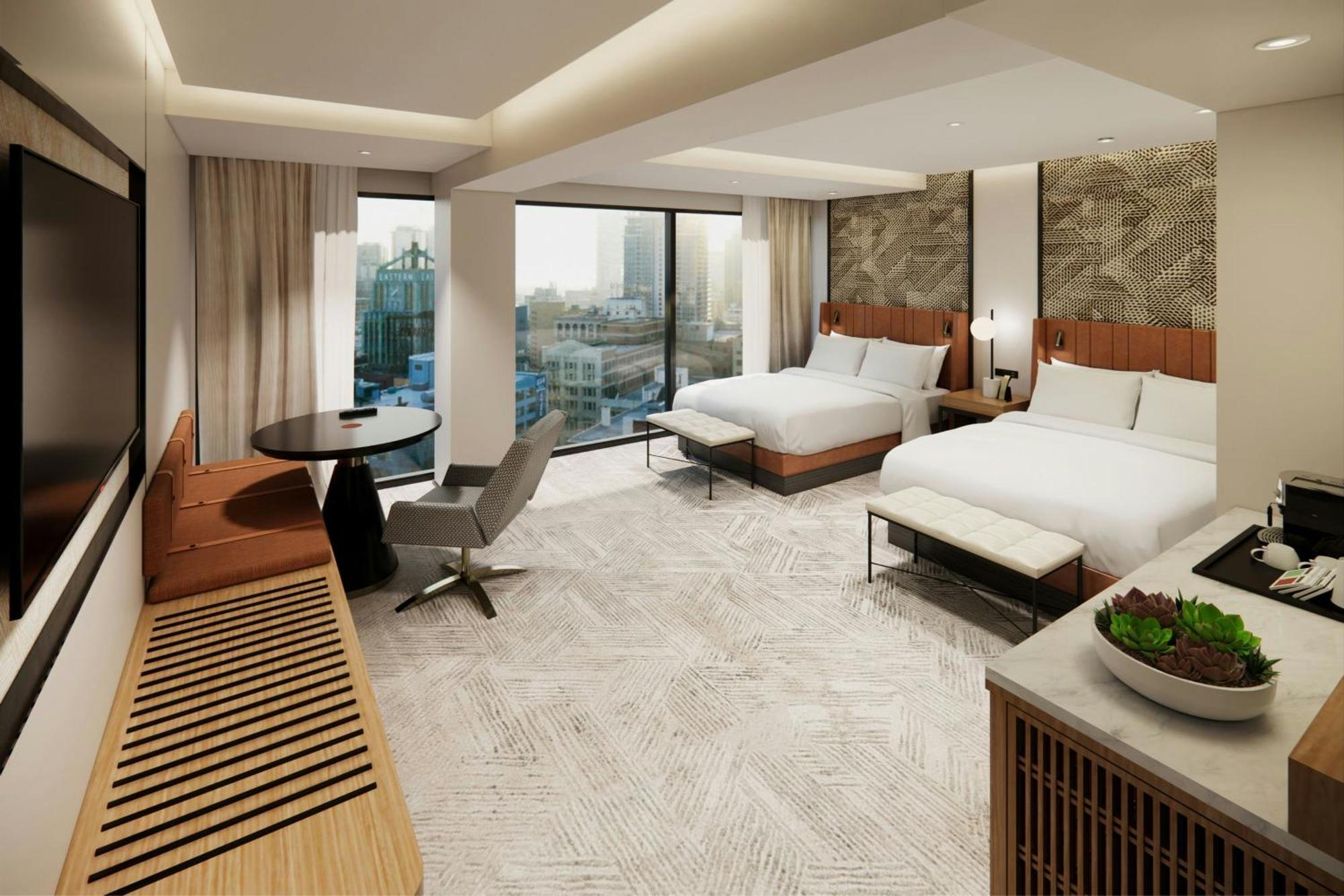 Sheraton Bahrain Hotel Manáma Exteriér fotografie