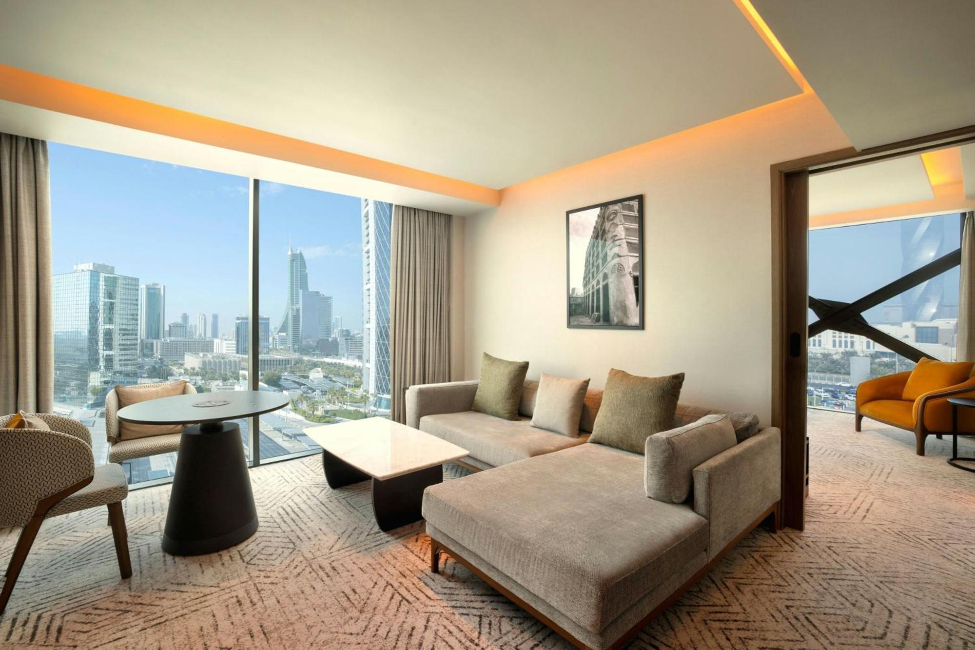 Sheraton Bahrain Hotel Manáma Exteriér fotografie