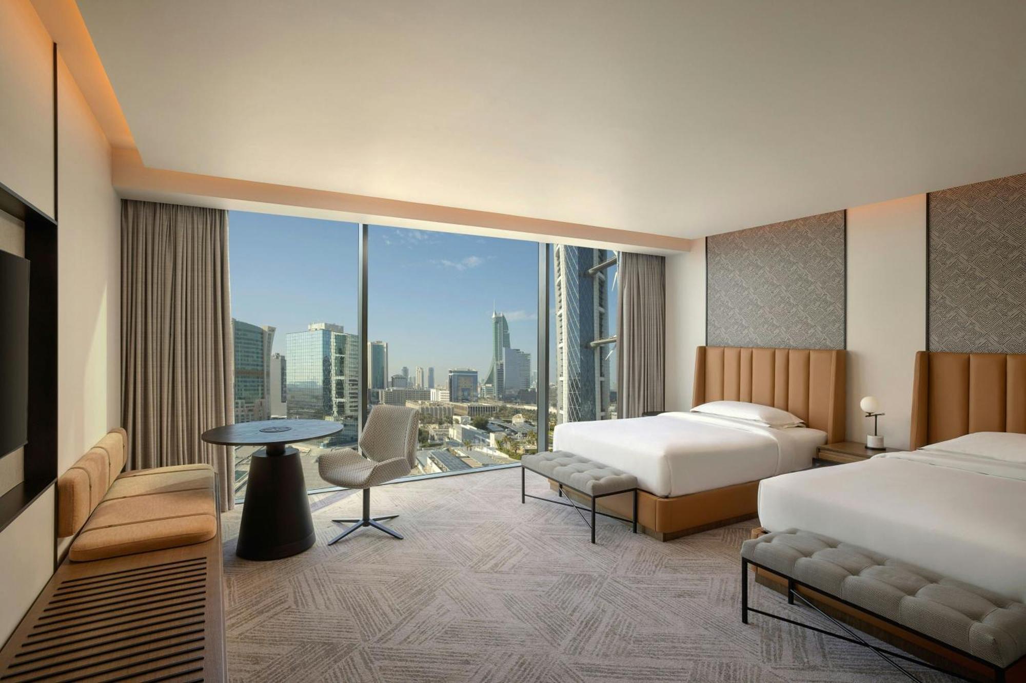 Sheraton Bahrain Hotel Manáma Exteriér fotografie
