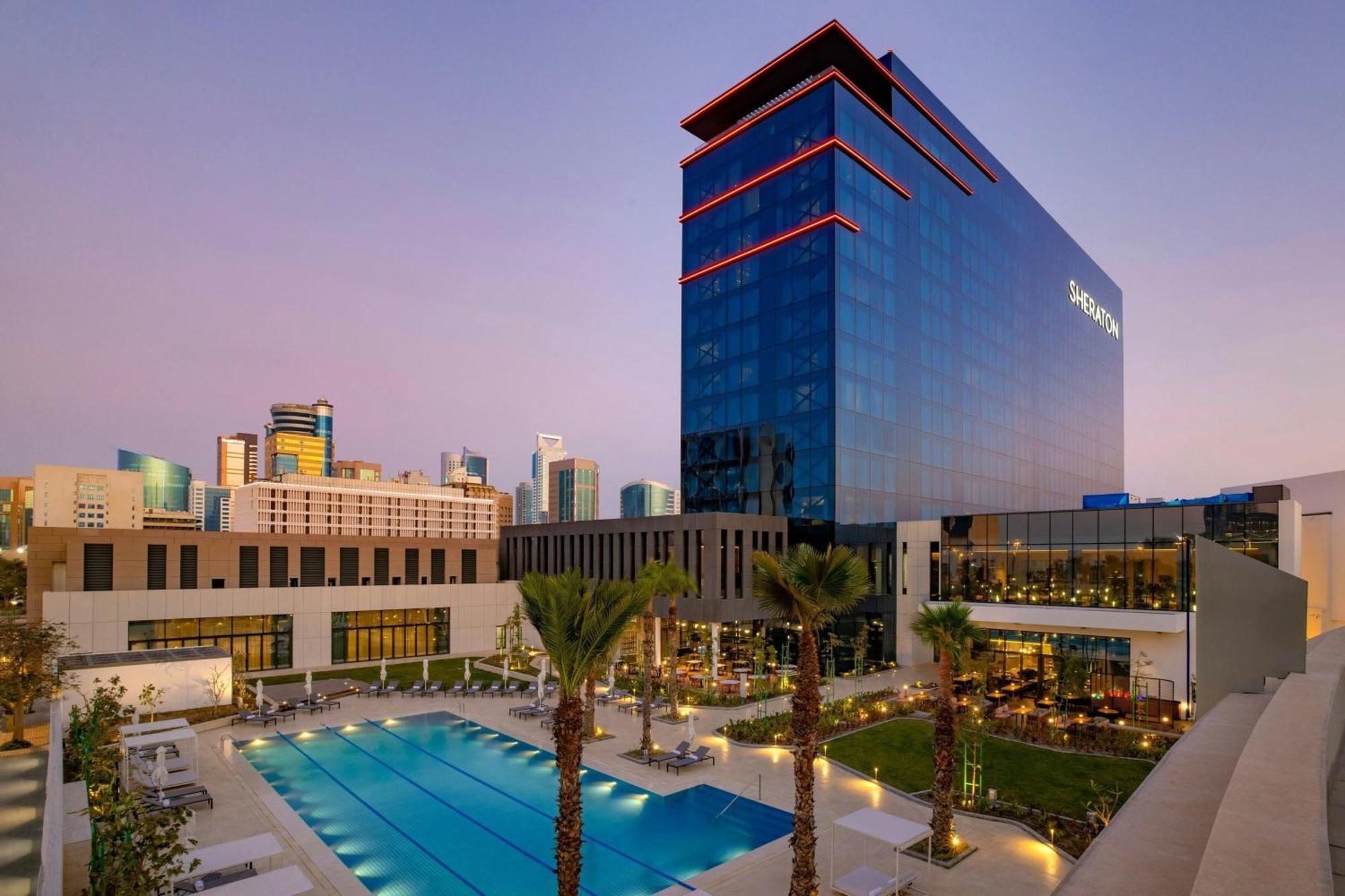 Sheraton Bahrain Hotel Manáma Exteriér fotografie