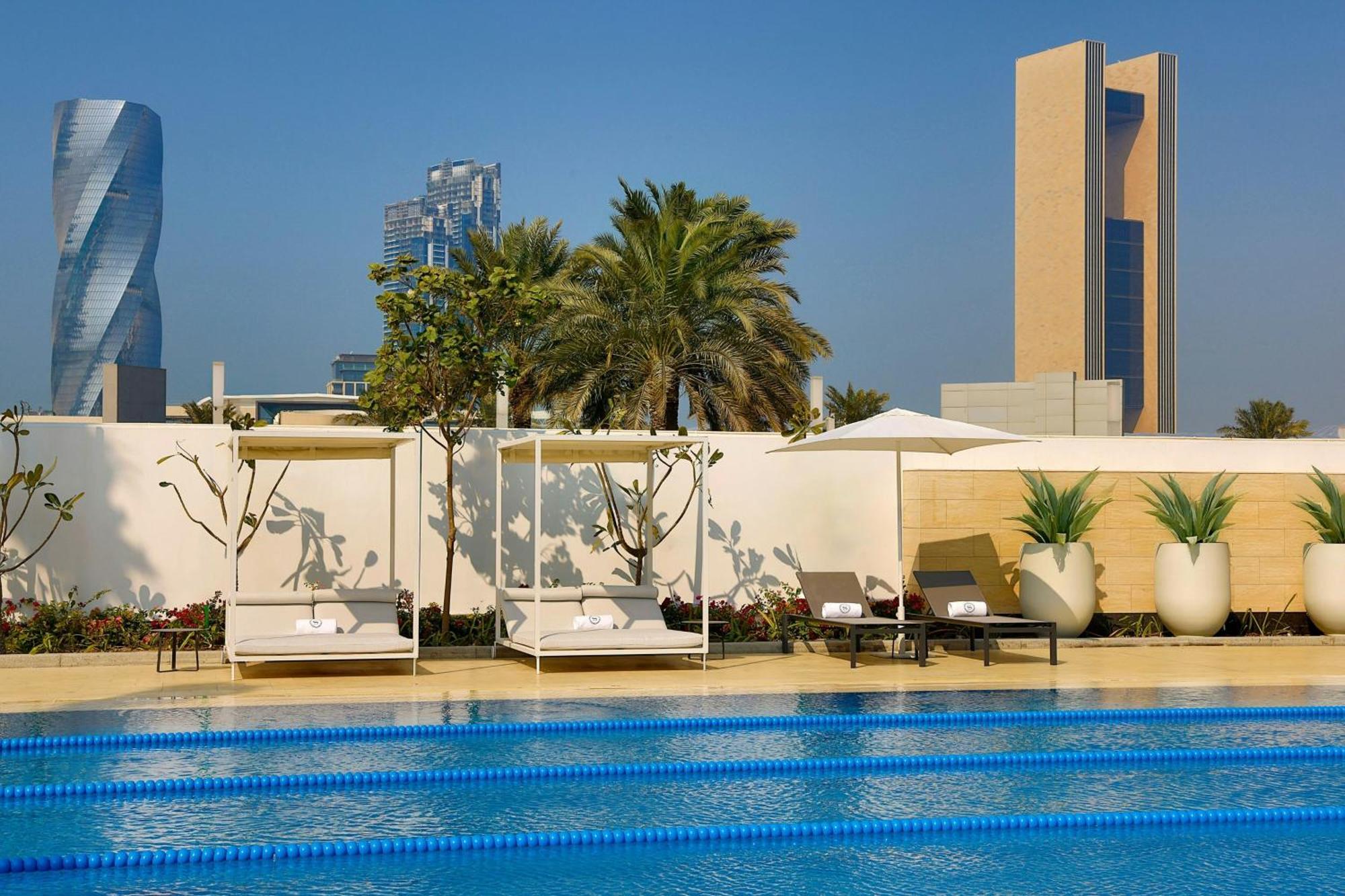 Sheraton Bahrain Hotel Manáma Exteriér fotografie