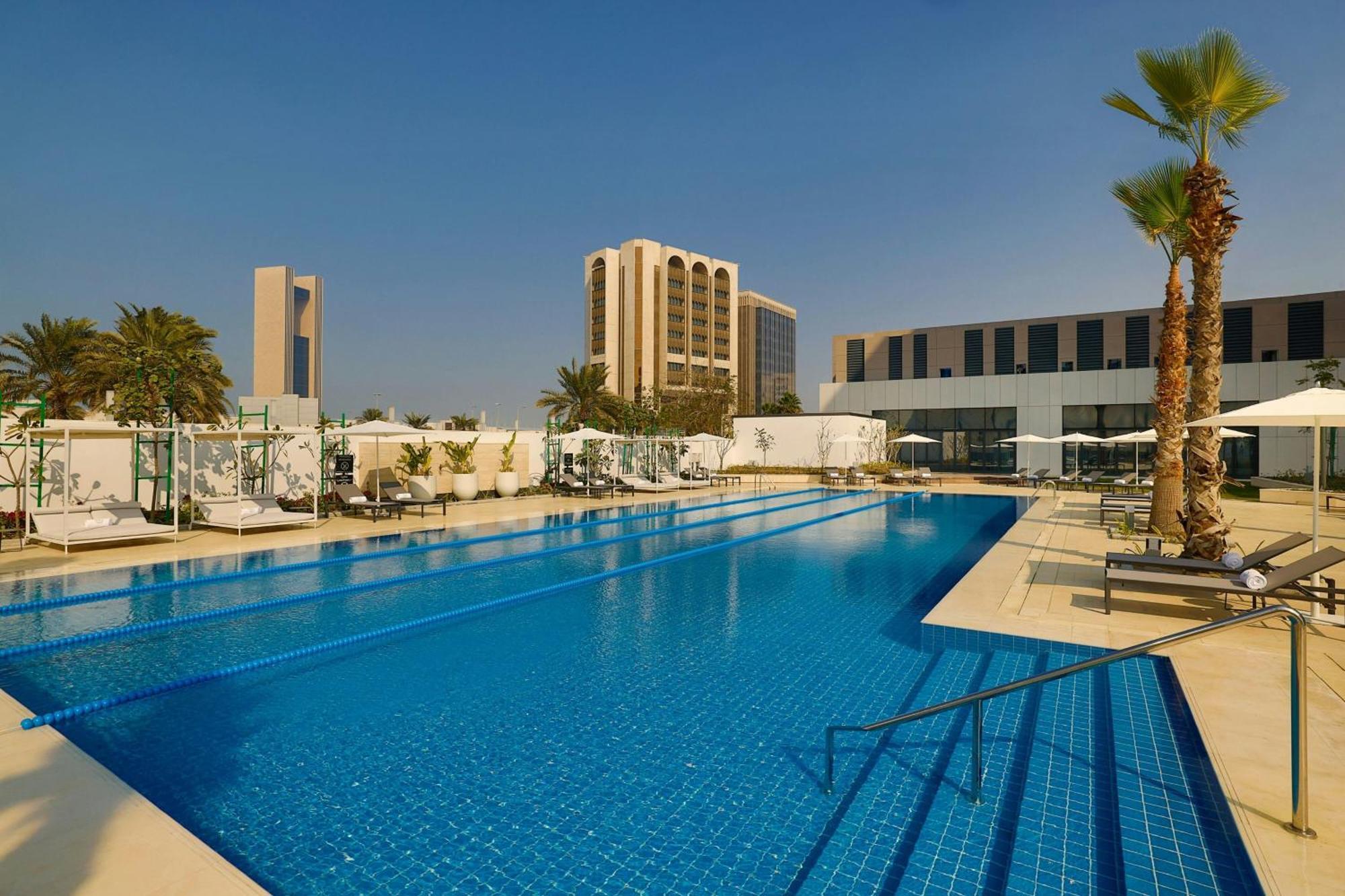 Sheraton Bahrain Hotel Manáma Exteriér fotografie