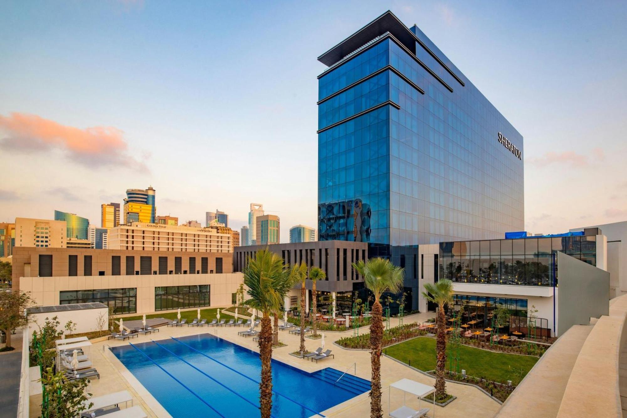 Sheraton Bahrain Hotel Manáma Exteriér fotografie