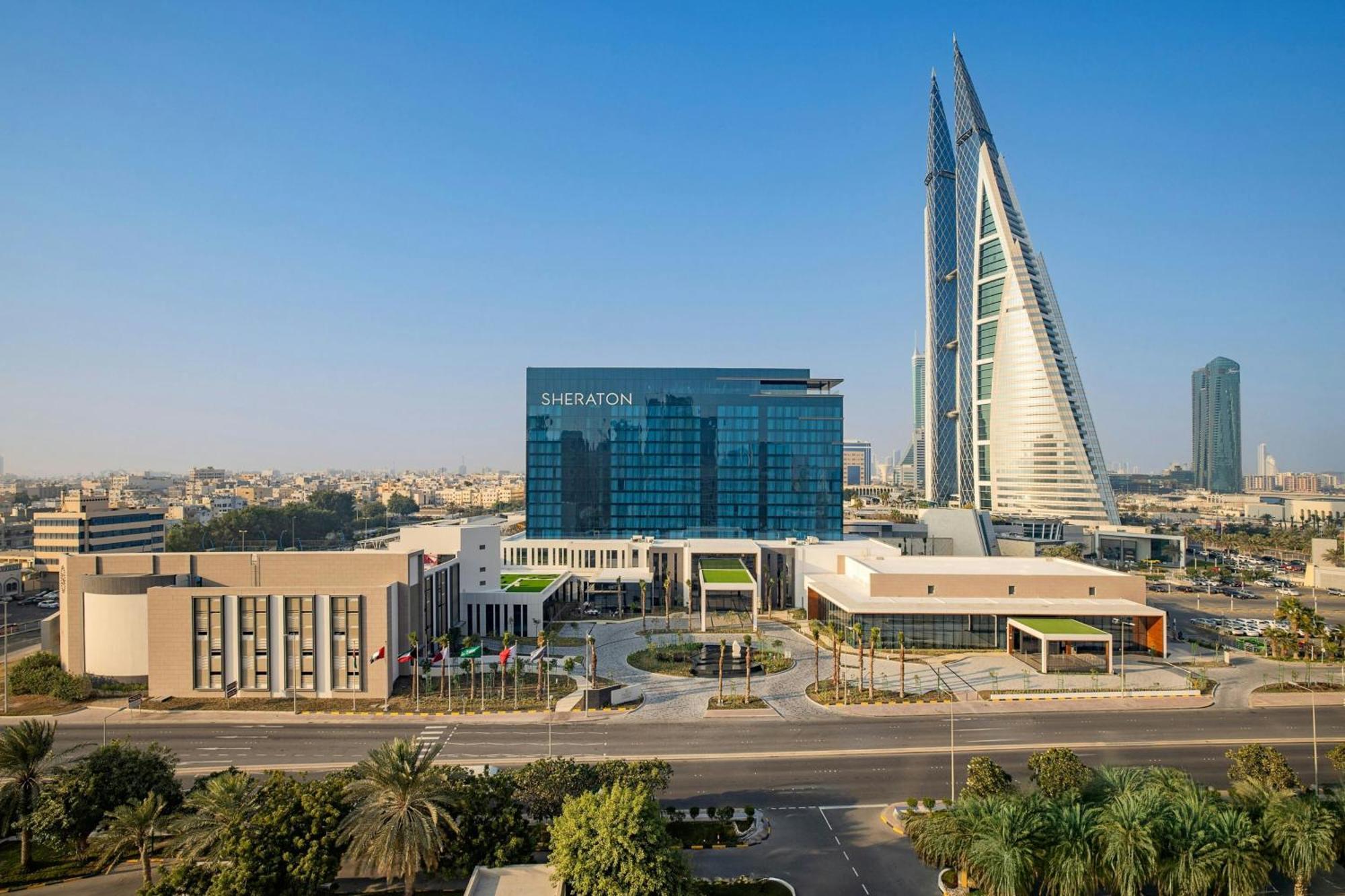 Sheraton Bahrain Hotel Manáma Exteriér fotografie