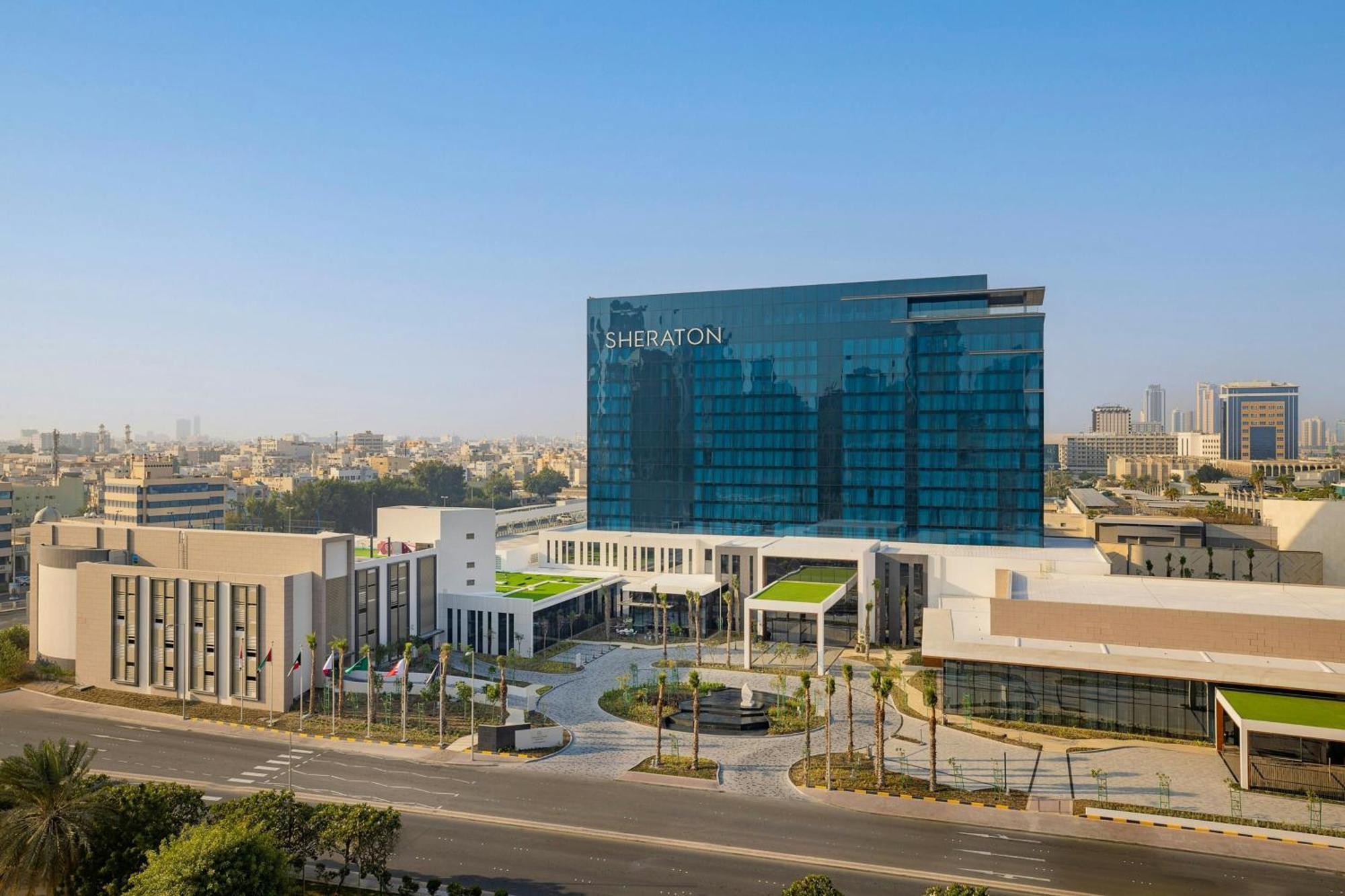 Sheraton Bahrain Hotel Manáma Exteriér fotografie
